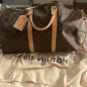 Louis Vuitton Keepall 50